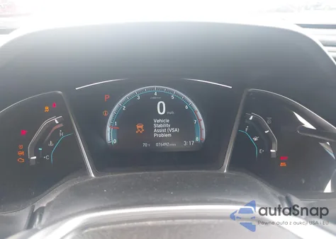 2018 Honda Civic Ex-T z USA, uszkodzony, nr VIN 2HGFC1F32JH641139